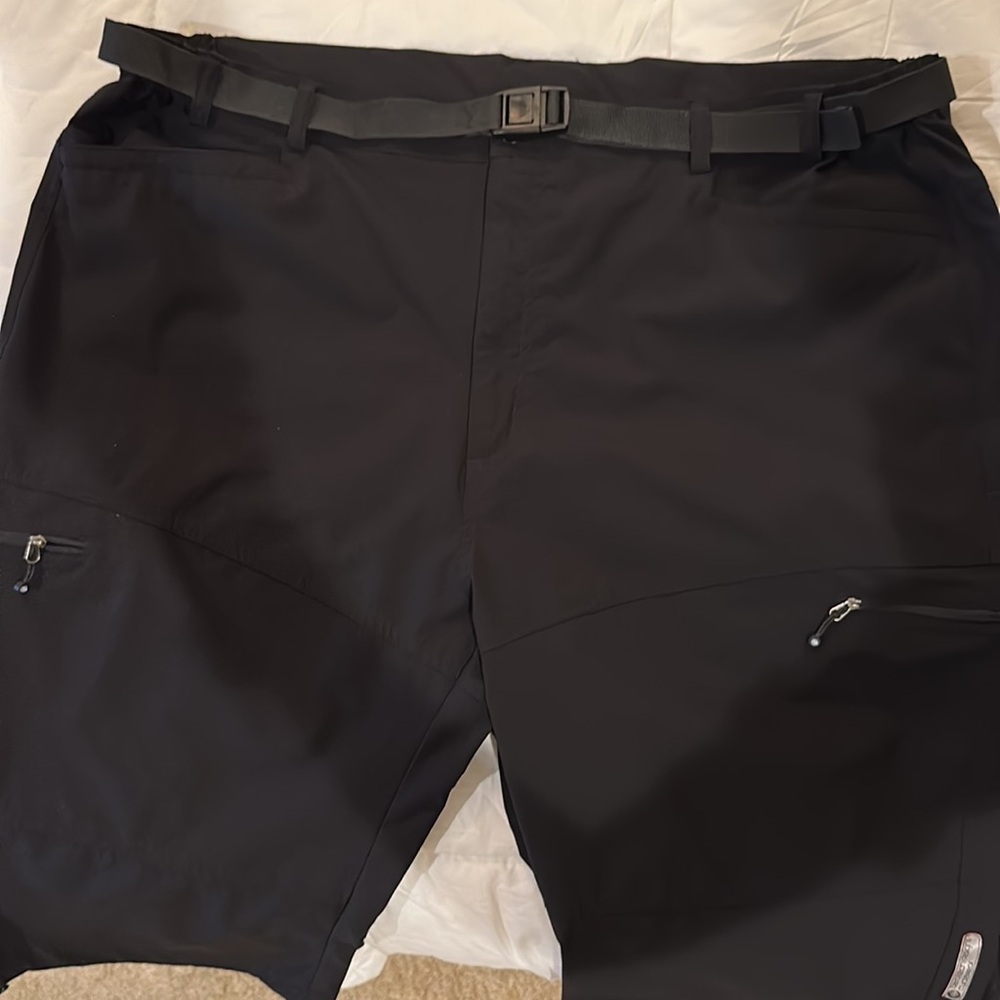 Aero Tech Designs Cycle Wear - Men’s Multi Sport Knickers - 2XL - Black